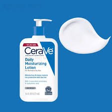 CeraVe Daily Moisturizing Lotion For Normal To Dry Skin 87ml - Velveras