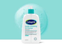 Cetaphil Gentle Exfoliating SA Cleanser All Skin Types 236ml - Velveras