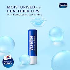 Vaseline Lip Therapy Korea Original Stick 4.8gm - Velveras