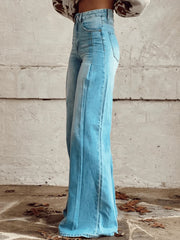 High-Waisted Wide Leg Pants