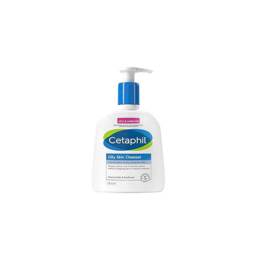 Cetaphil Oily Skin Cleanser Combination To Oily Sensitive Skin 236ml - Velveras