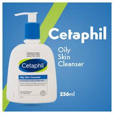 Cetaphil Oily Skin Cleanser Combination To Oily Sensitive Skin 236ml - Velveras