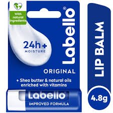 Labello 24h Melt In Moisture Lip Balm Original 4.8gm - Velveras