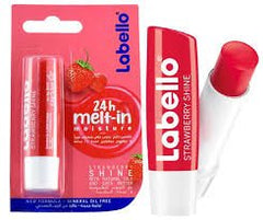 Labello 24h Melt In Moisture Lip Balm Strawberry 4.8gm - Velveras