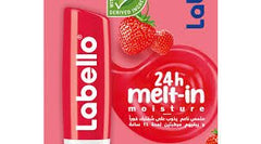 Labello 24h Melt In Moisture Lip Balm Strawberry 4.8gm - Velveras