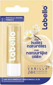 Labello 24H Moisture Lip Balm Vanilla Buttercream 4.8gm - Velveras