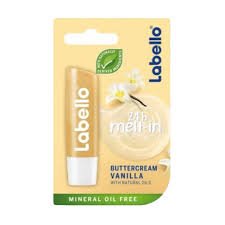 Labello 24H Moisture Lip Balm Vanilla Buttercream 4.8gm - Velveras
