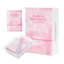 Lindsay Vitamin B12 Smoothie Mask Wash Off Pack 1gm - Velveras